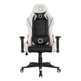 Silla Gamer Nibio Gs13 Reclinable 180° Regulable Luces Rgb