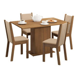 Juego De Comedor Celine 4 Sillas Favatex