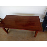 Mesa De Cedro Rectangular