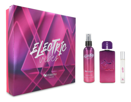 Set Ferrioni Electric Vibes 3pzs