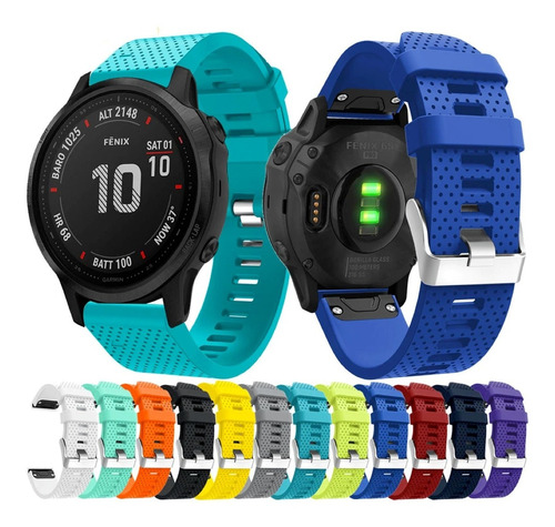 Correa Para Garmin Fenix 5s 5s Plus 6s 6s Pro - Colores