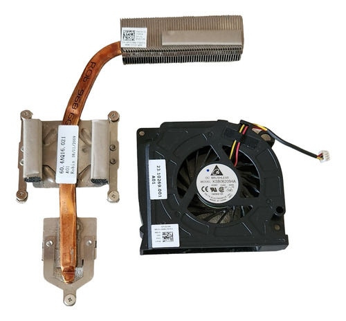 Ventilador Cooler Cpu Notebook Dell Inspiron 1525 1526 Serie