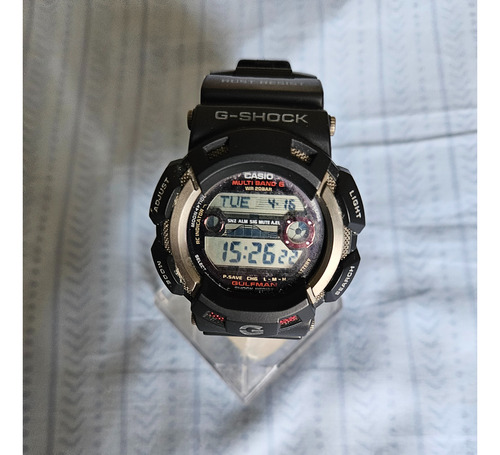 Relógio Casio G-chock Gulfman,módulo 3217,gw9110-1jf.