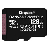 Kingston Memoria Microsdxc 128gb Canvas Select Plus