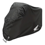 Funda Cubre Moto Honda Talle 3 X L - Cobertor Impermeable