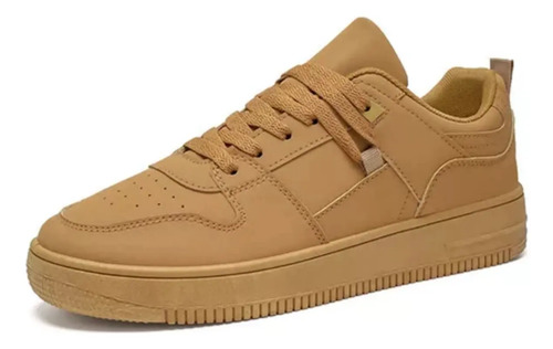 Zapatillas De Tenis Para Hombre Suela Gruesa Antideslizante Calzado Deportivo Cómodo | MercadoLibre