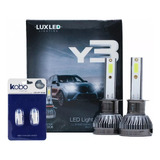 Kit Cree Led H1 H4 H7 H11 Nuevo Chip Doble Y3 + Led Posicion