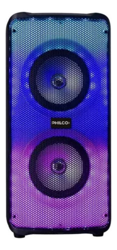 Parlante Portatil Philco Djp61 C/bluetooth Tws Luces Led 