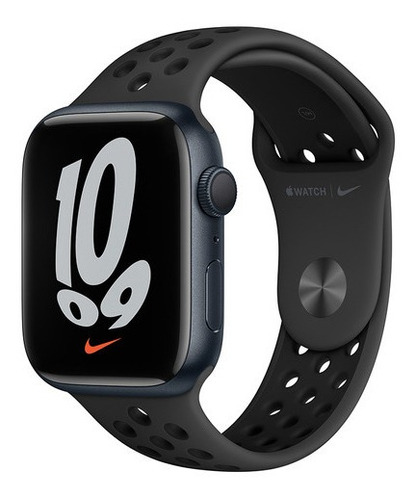 Apple Whatch  Series 7 41mm Black Nike Sport