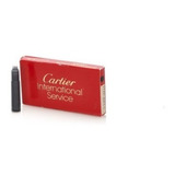 Repuesto Cartier Fountain Pen Cartridges - Black Invalesco