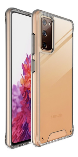 Estuche Case Transparente Compatible Con Samsung S20 Fe
