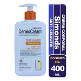 Simond's Dermo Cream Crema Corporal Anti-celulitis 400 Ml