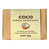 Jabón Artesanal De Coco 120g (50 Pzas)