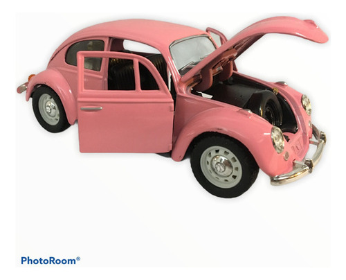 Carrinho De Ferro Fusca Vw 1967 1/32 Rmz City