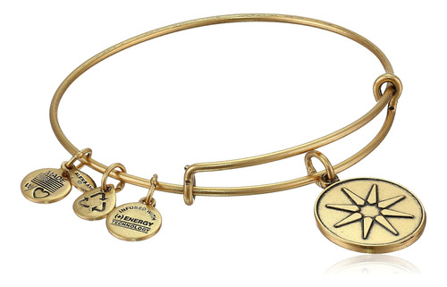 Alex Y Ani Bangle Bar Estrella De Venus Pulsera Expandible R