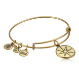 Alex Y Ani Bangle Bar Estrella De Venus Pulsera Expandible R