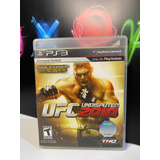 Ufc Undisputed 2010 Ps3 Físico