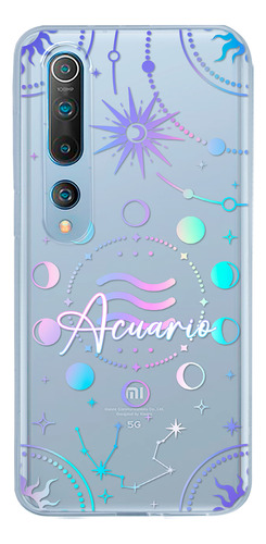 Funda Para Xiaomi Uso Rudo Para Mujer Signo Zodiaco Acuario