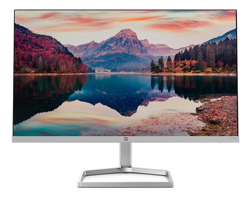 Monitor Hp M22f Fhd Ips 21.5  Negro Plata 75hz 5ms Gtg