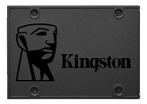 Ssd Sata 480gb Kingston Sa400 Leit 500mb/s Grav 450mb/s