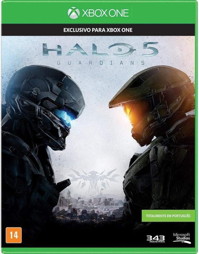 Xbox One Halo 5: Guardians Novo Lacrado