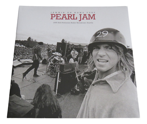 Pearl Jam Jammin On Home Turf Live Lp Gtfld Ten Vs. Vitalogy