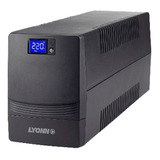 Ups + Estabilizador Lyonn Desire-500 500w 500va + Soft + Usb