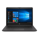 Laptop Hp 240 G7 Plateado Ceniza Oscuro 14 , Intel Celeron N4000  4gb De Ram 500gb Hdd, Intel Uhd Graphics 600 60 Hz 1366x768px Windows 10 Home