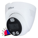 Camara 5mp Hdcvi Full-color Active Deterrence Fixed Eyeball 