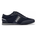 Tenis Boss Rusham Lowp Dark Blue