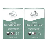 Maternidad - Organic Skin & Scar Balm By Earth Mama Reduces 