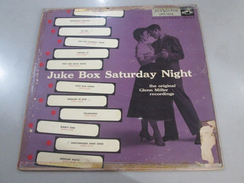 Lp Glenn Miller - Juke Box Saturday Night (importado)