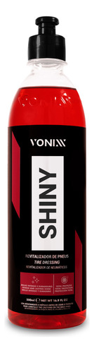 Vonixx Shiny Revitalizador De Pneu Pretinho 500ml
