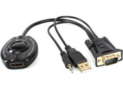 Convertidor Vga A Hdmi Brobotix 150620