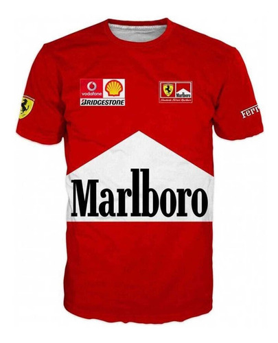 Camiseta Marlboro 3d
