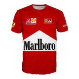 Camiseta Marlboro 3d