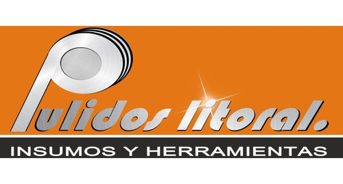 Amoladora Motormech 1hp + Kit Polea C Alargue Y Lijas