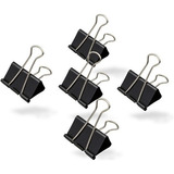 Aprieta Papel Binder Clips Numero 4 Pack X 5 Unidades