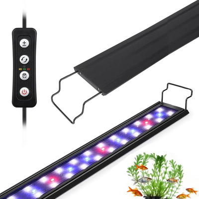 Hygger Luz De Espectro Completo Para Acuarios 16w