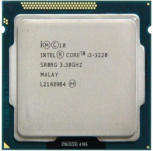 Processador Core I3 3220 1155 3.30 Ghz 3mb + Pasta Térmica