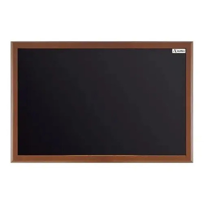 Pizarrón Alfra 4581 Para Gis 60x90cm Color Negro \u002Fv | Meses sin interés