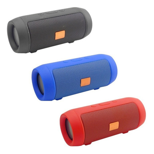 Parlante Charge Mini Altavoz Portátil Bluetooth Recargable