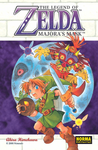 Libro Legend Of Zelda 03 Ne Majoras Mask - Himekawa, Akira