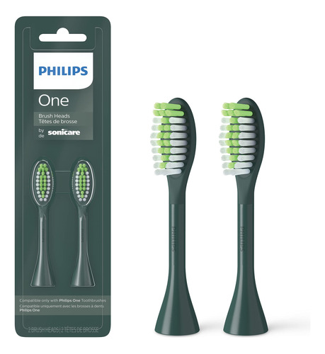 Philips Sonicare One By Sonicare - 2 Cabezales De Cepillo,