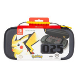 Bolso De Transporte Nintendo Switch Pokemon Pikachu025 Gw041