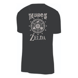 Camisetas Logo The Legend Of Zelda Niños Y Adultos Jk
