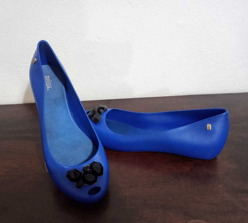 Melissa Original - Azul - Número 38/39 - Seminova 