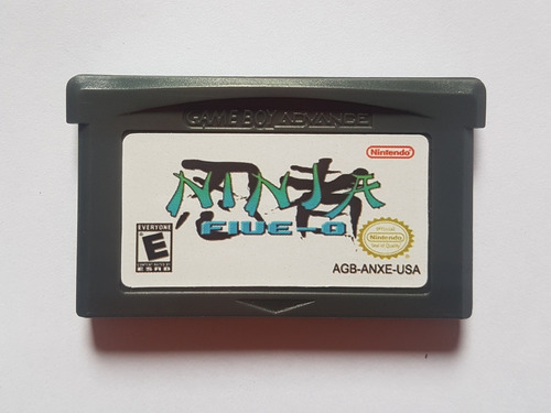 Ninja Five-0 Ação Ninja Cop Americano Game Boy Advance Gba