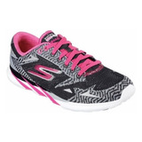 Zapatillas Skechers Speed 3 Mujer 14100/bkpk