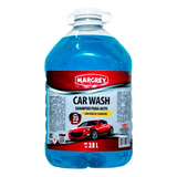 Shampoo Con Cera Para Auto Espumoso - Car Wash Margrey 3.8l